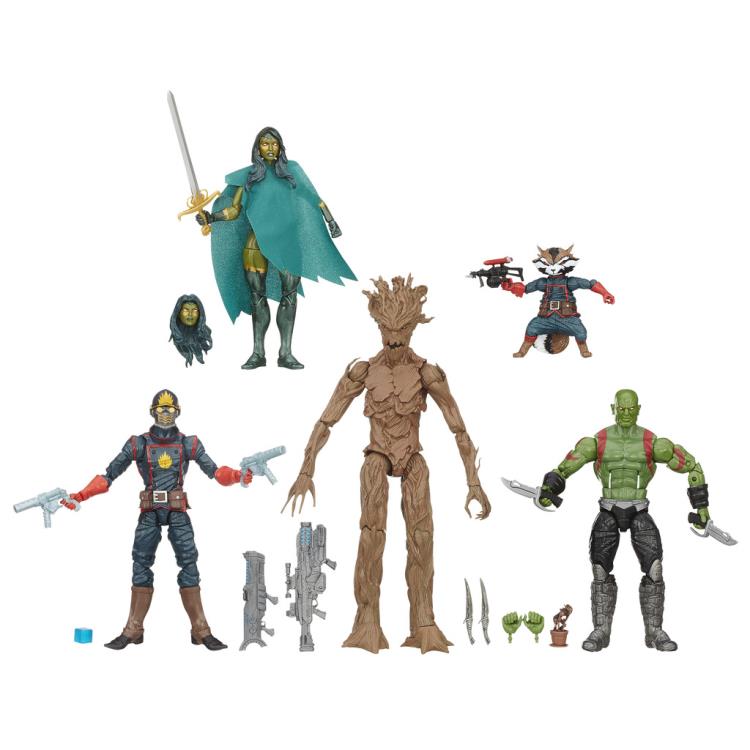 Marvel Legends Guardians of The Galaxy (Comic) Exclusive Box Set