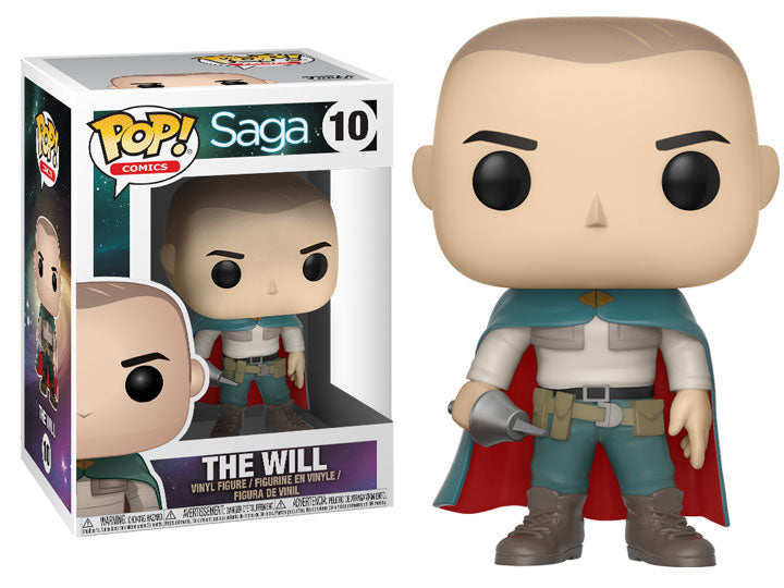 POP! Comics 10 Saga: The Will