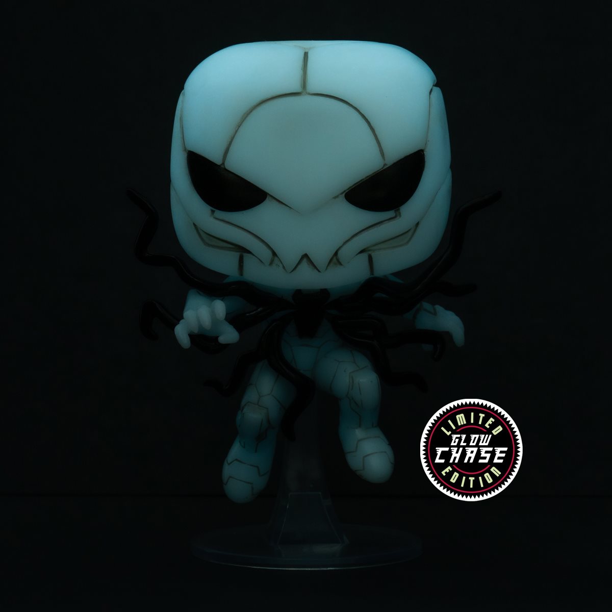 Pop! Marvel 966 Venom: Poison Spider-Man (Glow in The Dark) Exclusive *CHASE*