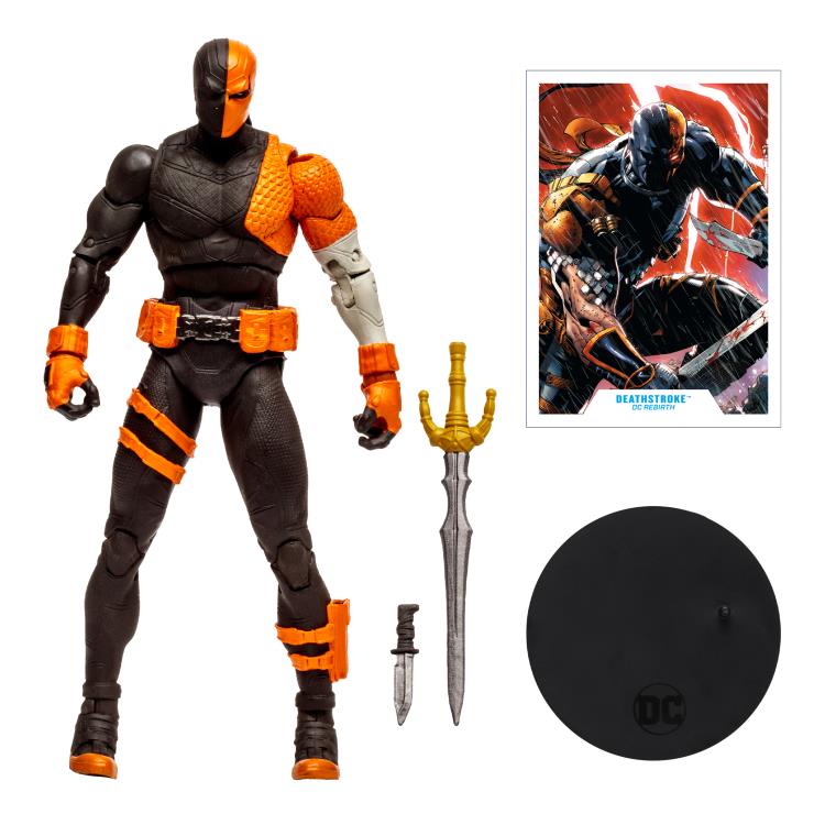 DC Multiverse Deathstroke (Rebirth)