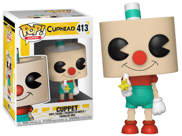 POP! Games 413 Cuphead: Cuppet