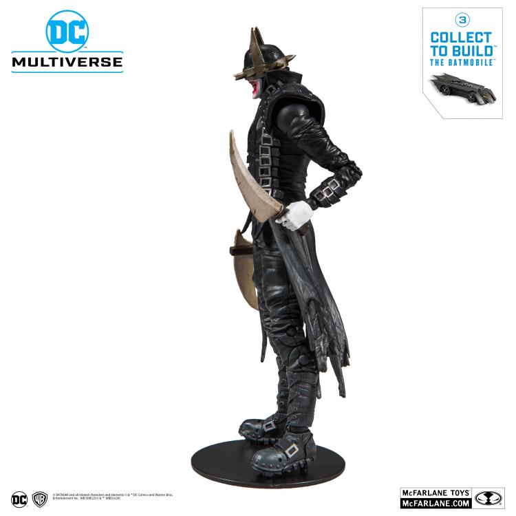 DC Multiverse Batmobile Wave Dark Nights Metal Batman Who Laughs