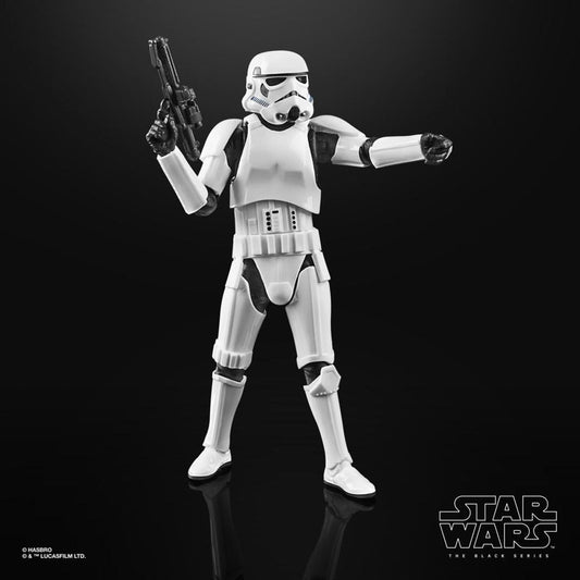 Star Wars The Black Series Imperial Stormtrooper 6" Action Figure