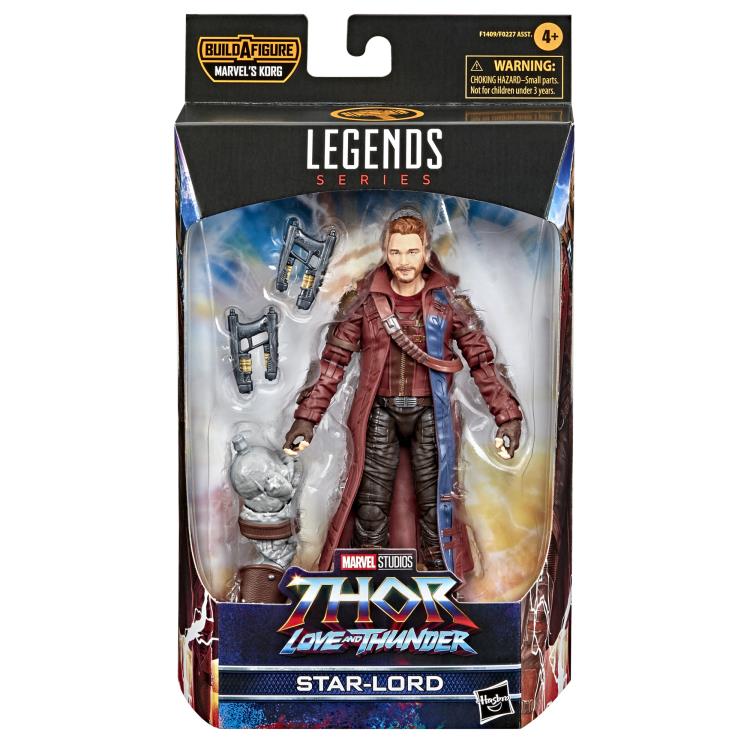 Marvel Legends Korg Wave Star-Lord