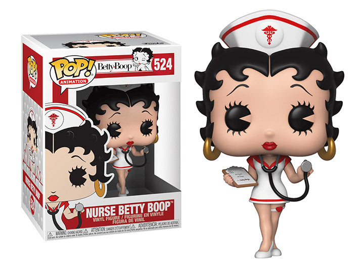 POP! Animation 524 Betty Boop: Nurse Betty Boop