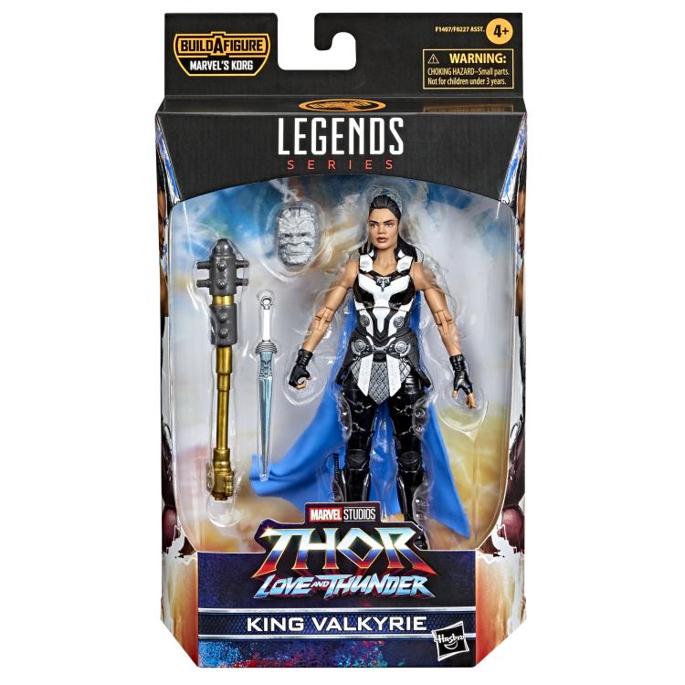 Marvel Legends Korg Wave King Valkyrie