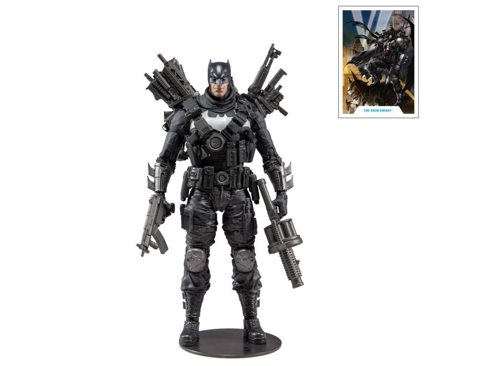 DC Multiverse Dark Nights Metal Batman The Grim Knight