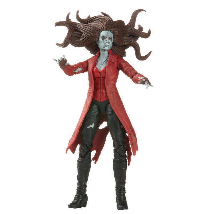 Marvel Legends Khonshu Wave Zombie Scarlet Witch