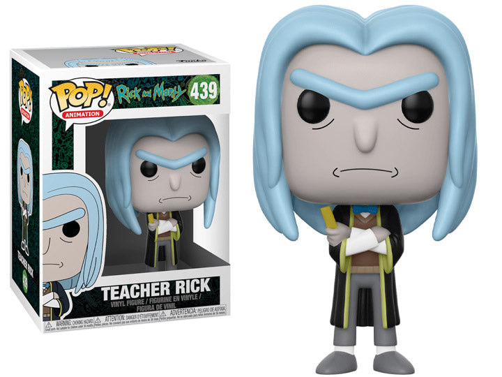 POP! Animation 439 Rick & Morty: Teacher Rick