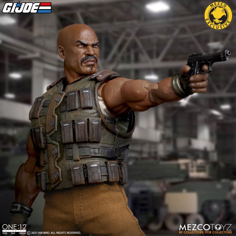 One:12 Collective G.I. Joe Roadblock Exclusive