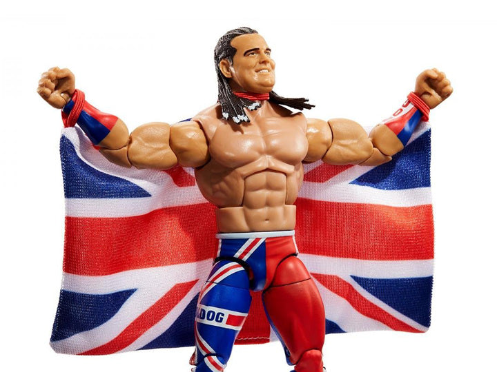 WWE Elite Collection Collector's Edition British Bulldog