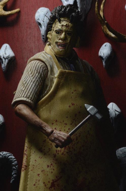 The Texas Chainsaw Massacre Ultimate Leatherface 7" Action Figure