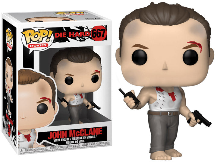 POP! Movies 667 Die Hard: John McClane