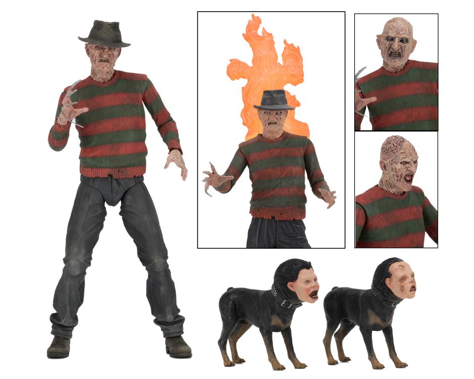 Nightmare on Elm St Part 2 Ultimate Freddy 7in