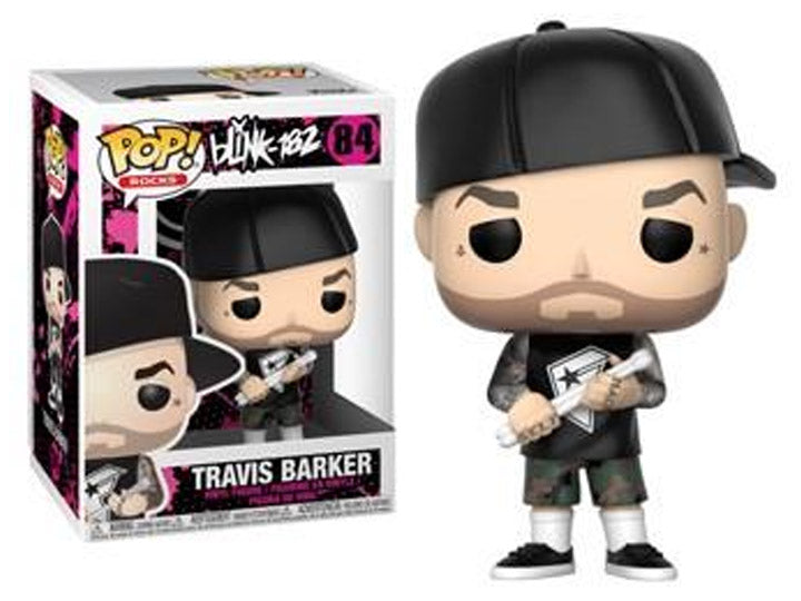 POP! Rocks 84 Blink 182: Travis Barker