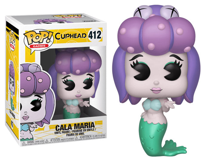 POP! Games 412 Cuphead: Cala Maria