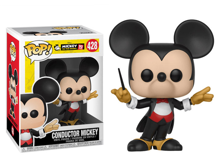 POP! Disney 428 Mickey's 90th Anniversary: Conductor Mickey