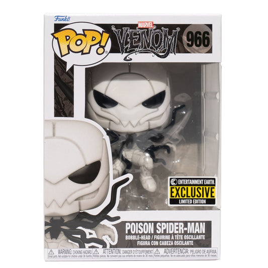 Pop! Marvel 966 Venom: Poison Spider-Man Exclusive