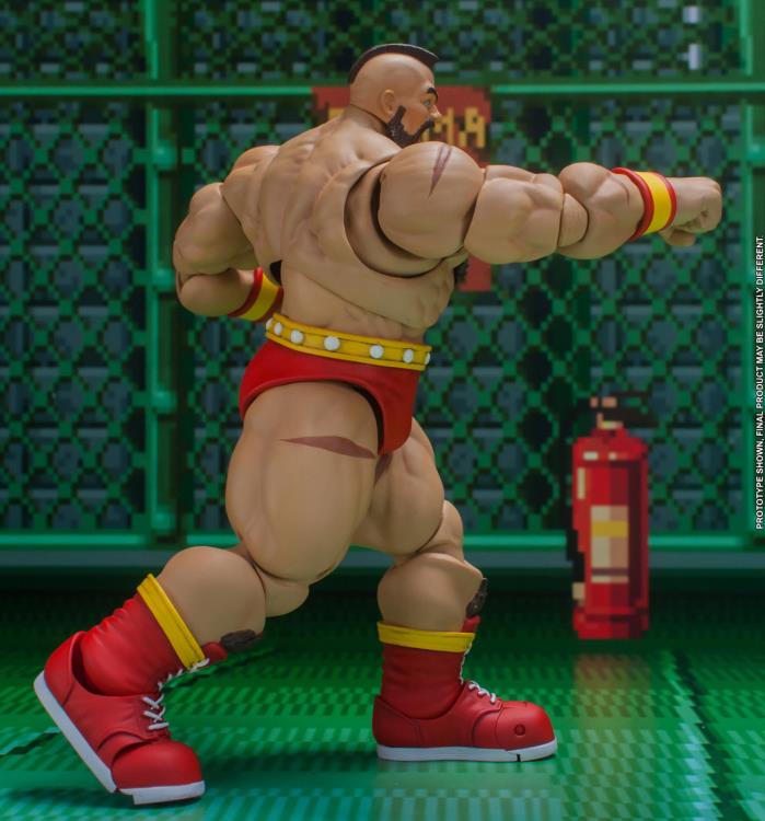 Ultra Street Fighter II: The Final Challengers Zangief 1/12 Scale Figure