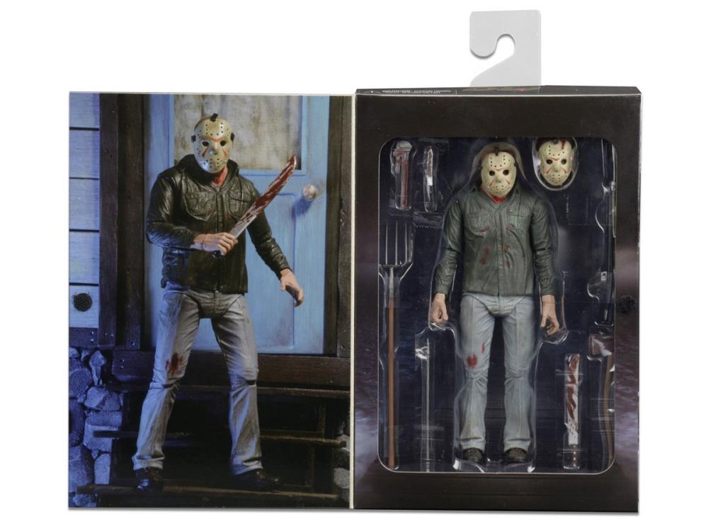 Friday The 13th Part 3 Ultimate Jason Voorhees 7" Action Figure