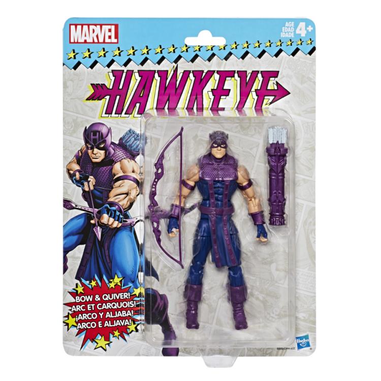 Marvel Vintage Super Heroes 6in Hawkeye