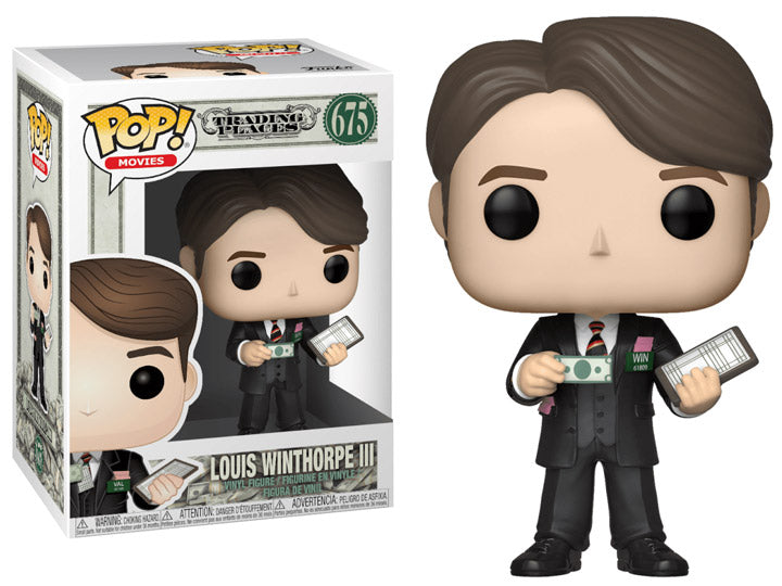 POP! Movies 675 Trading Places: Louis Winthorpe III