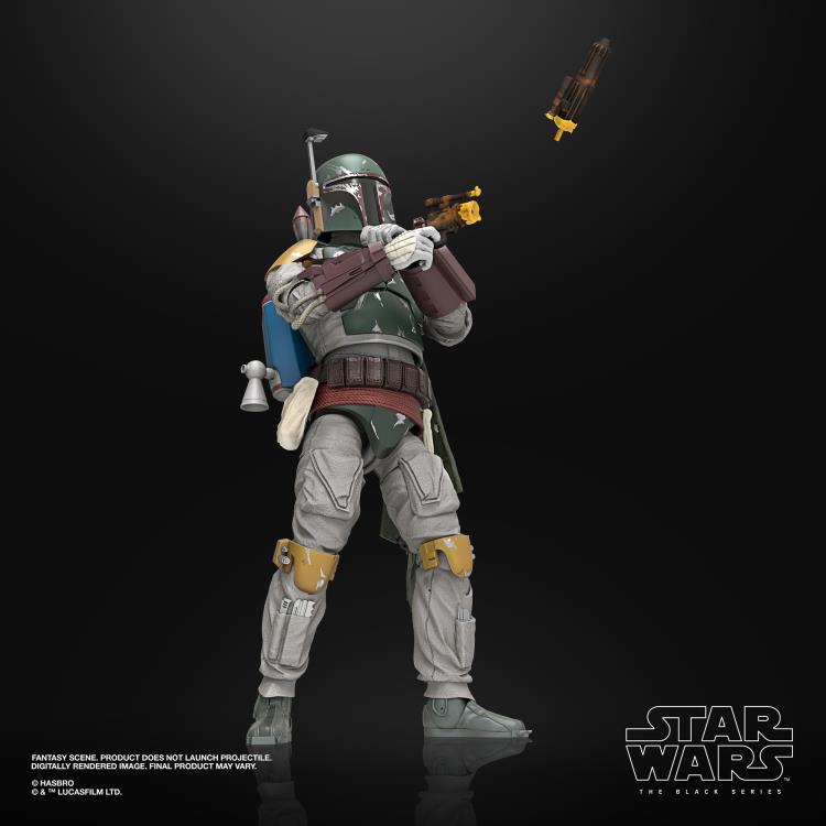 Star Wars The Black Series Boba Fett (Return of The Jedi) Deluxe 6" Action Figure