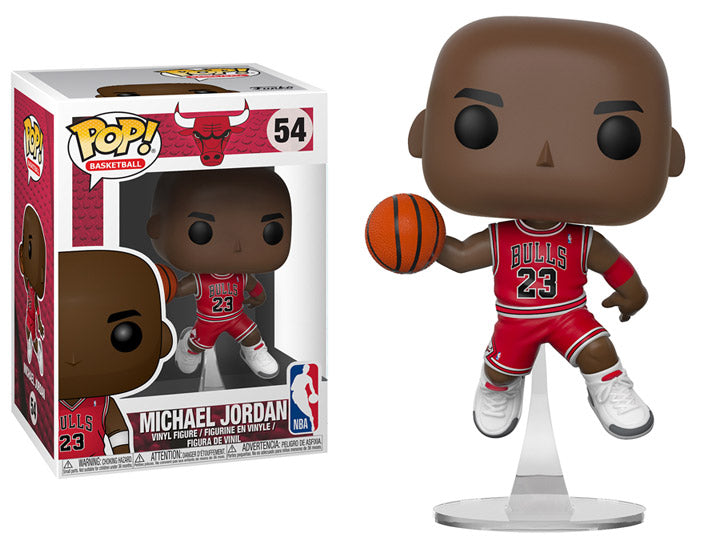 POP! Basketball 54: Chicago Bulls Michael Jordan