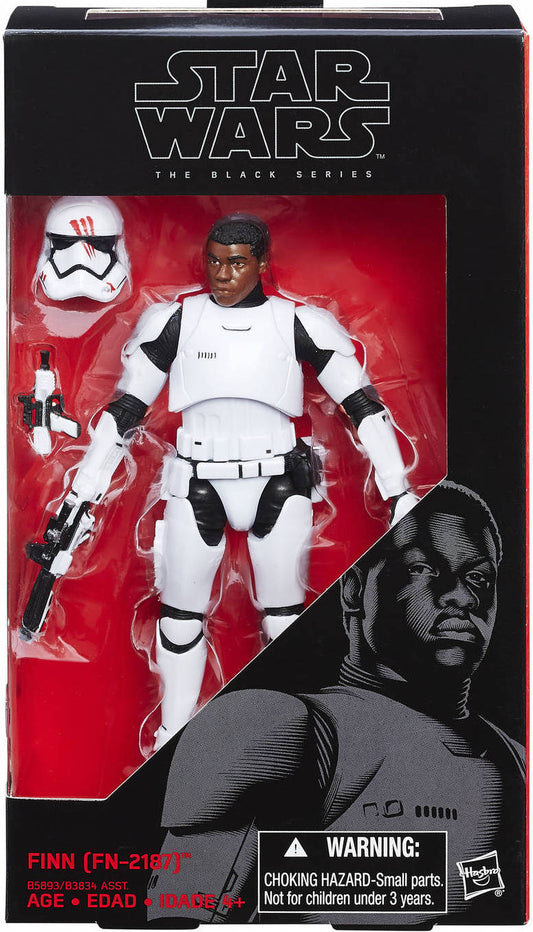 Star Wars: The Force Awakens Finn (FN-2187) 6" Black Series 17