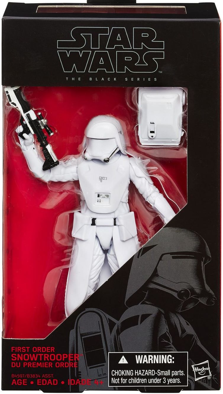 Star Wars: The Force Awakens First Order Snowtrooper 6" Black Series 12