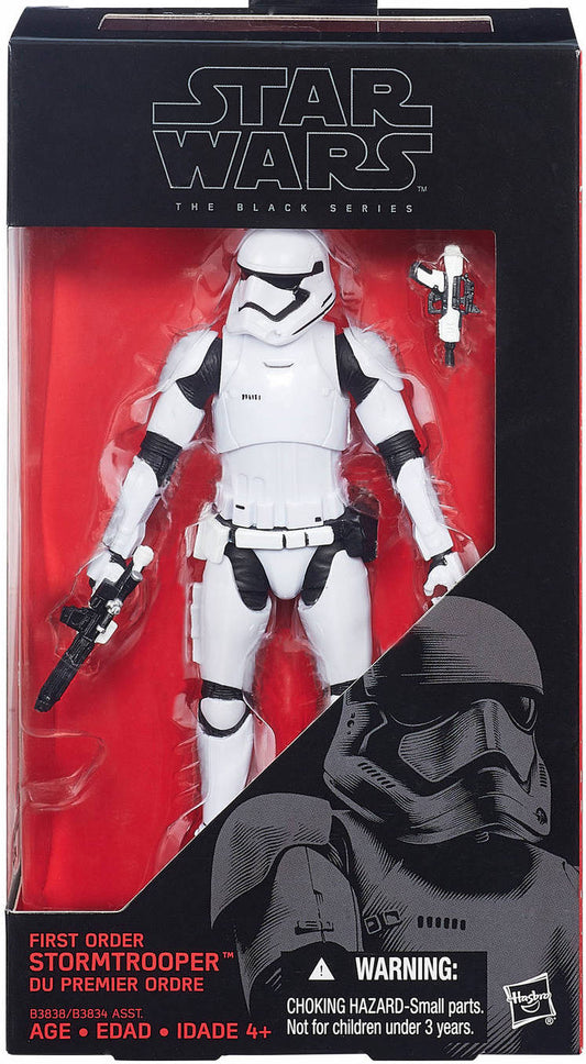 Star Wars: The Force Awakens First Order Stormtrooper 6" Black Series 04