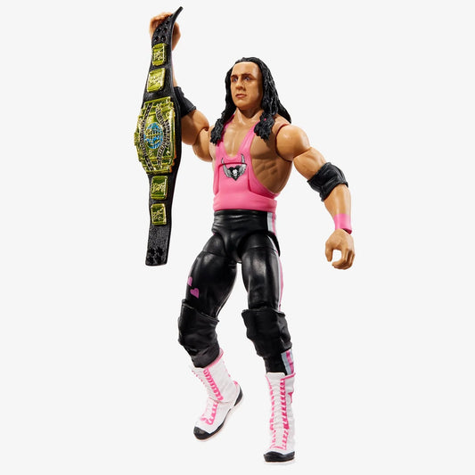 WWE Elite Collection Series 94: Bret Hart Variant (Chase)