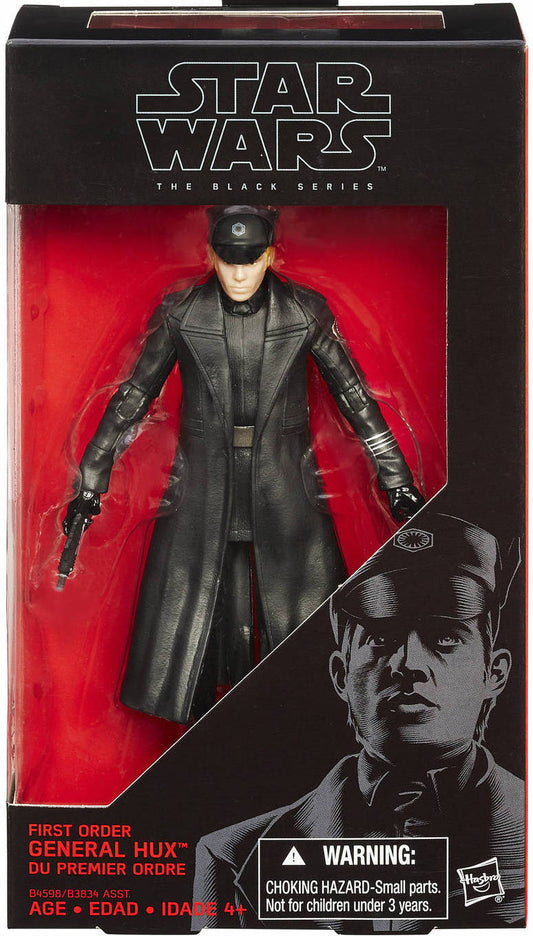 Star Wars: The Force Awakens General Hux 6" Black Series 13
