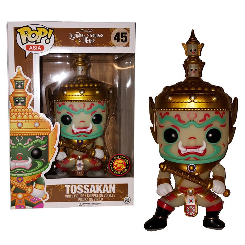 POP! Asia 45 Legendary Creatures & Myths: Tossakan (Glow in the Dark) (Exclusive)