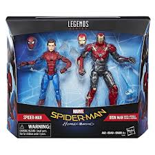 Marvel Legends Spider-Man Homecoming 2pk
