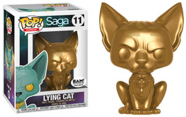 POP! Comics 11 Saga: Lying Cat