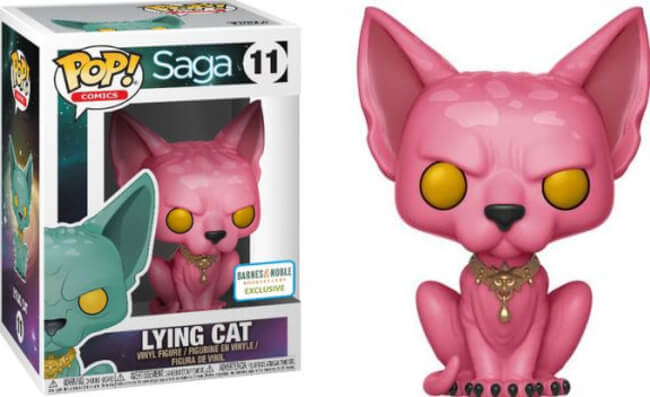 POP! Comics 11 Saga: Lying Cat