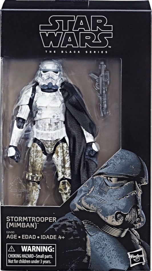 Star Wars: Solo Stormtrooper (Mimban) 6" Black Series Exclusive
