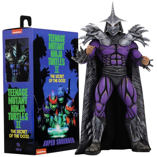 Teenage Mutant Ninja Turtles II Secret of The Ooze: Super Shredder NECA Exclusive