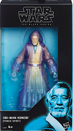 Star Wars: Return of The Jedi Obi-Wan Kenobi (Force Spirit) 6" Black Series Exclusive