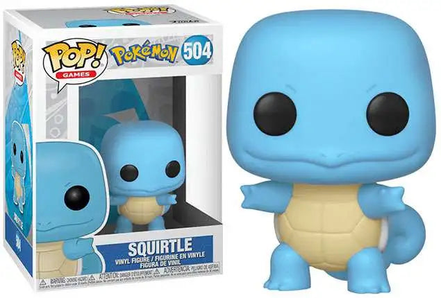 Pop! Games 504 Pokemon: Squirtle