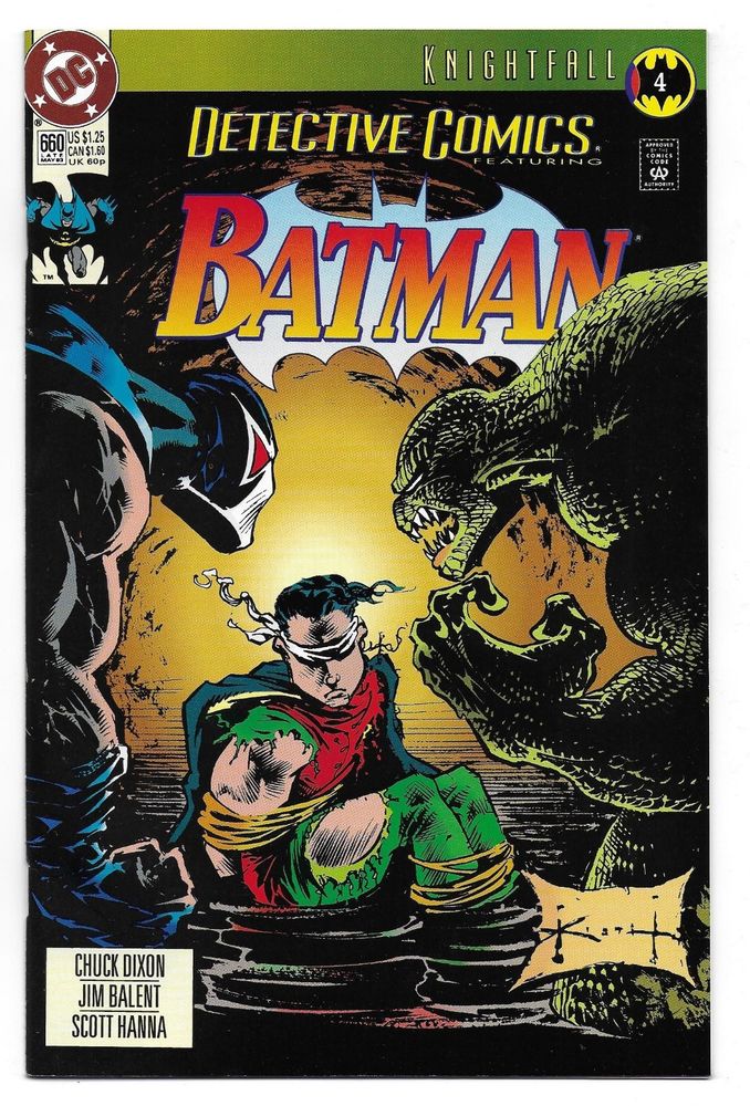 Detective Comics #660 [1993]