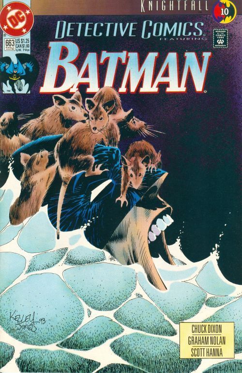 Detective Comics #663 [1993]