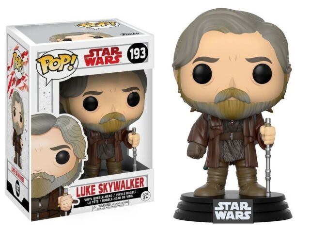 POP! Star Wars 193 The Last Jedi: Luke Skywalker