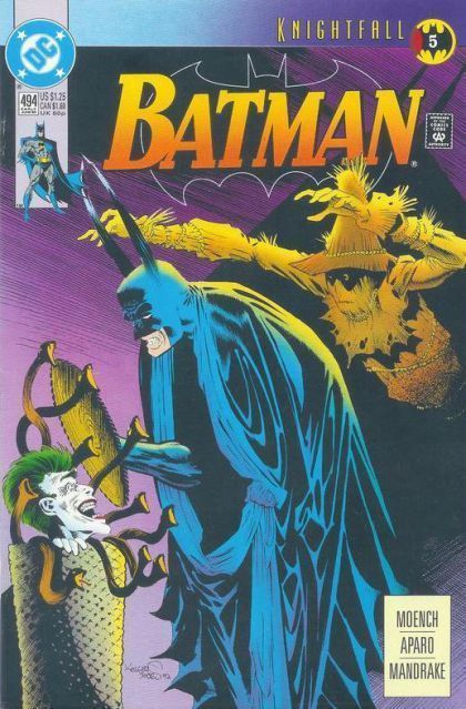 Batman #494 [1993]