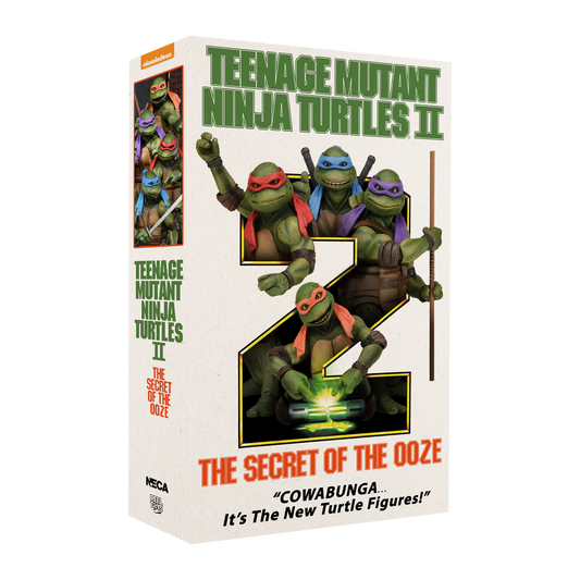 Teenage Mutant Ninja Turtles 2 Secret of The Ooze VHS 4 Pack