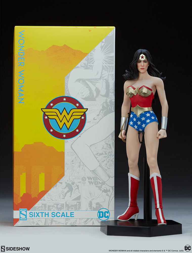 Sideshow Collectibles 1/6 Scale Figure DC Wonder Woman Exclusive