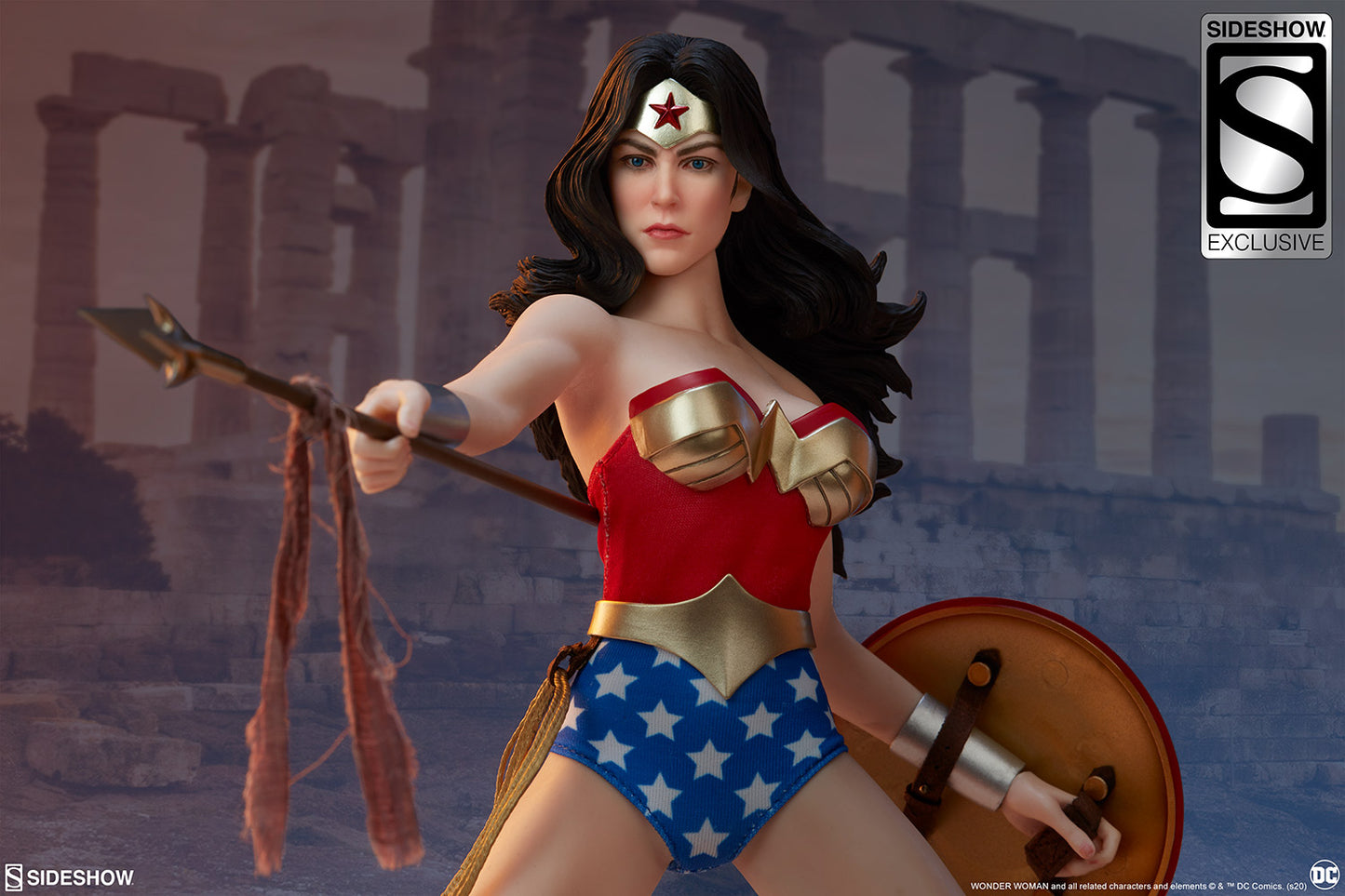 Sideshow Collectibles 1/6 Scale Figure DC Wonder Woman Exclusive