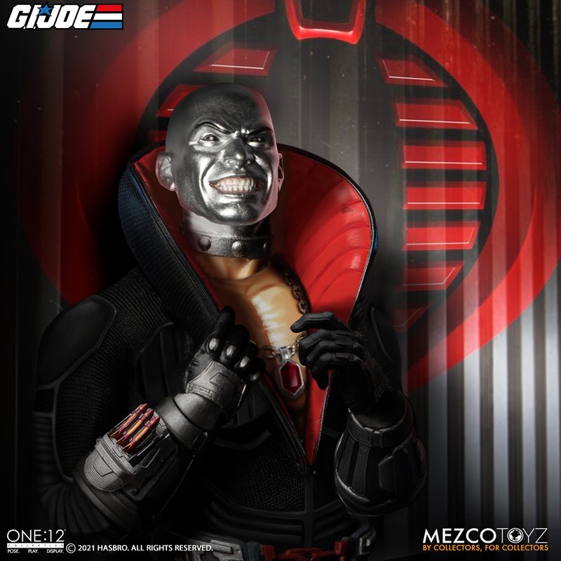 One:12 Collective G.I. Joe Destro