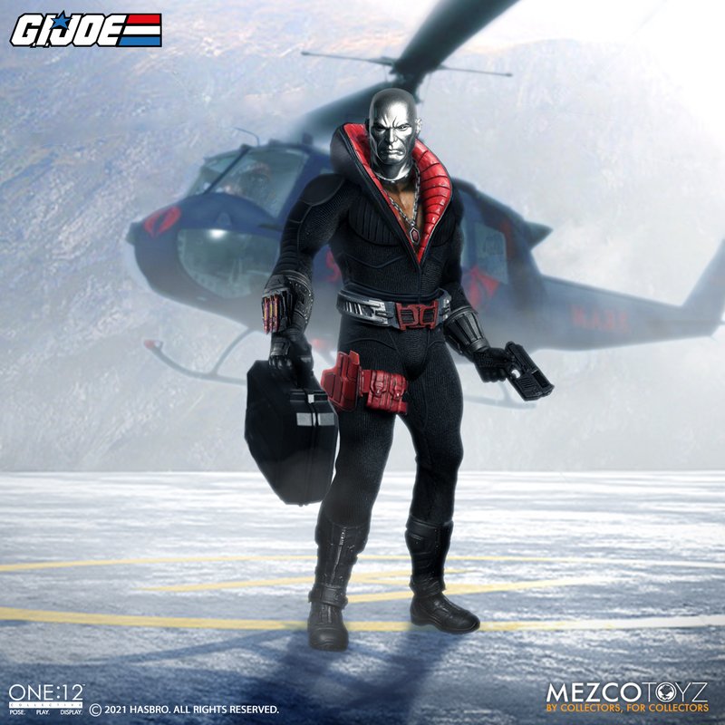 One:12 Collective G.I. Joe Destro